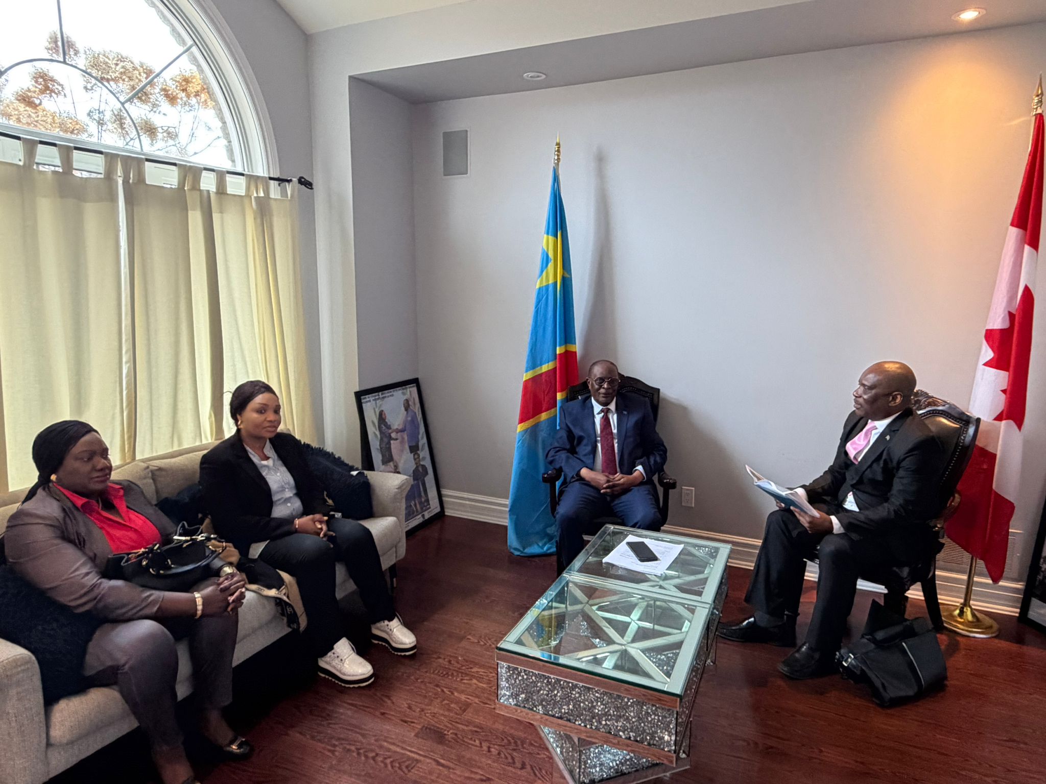 Rencontre institutionnelle Canada-RDC