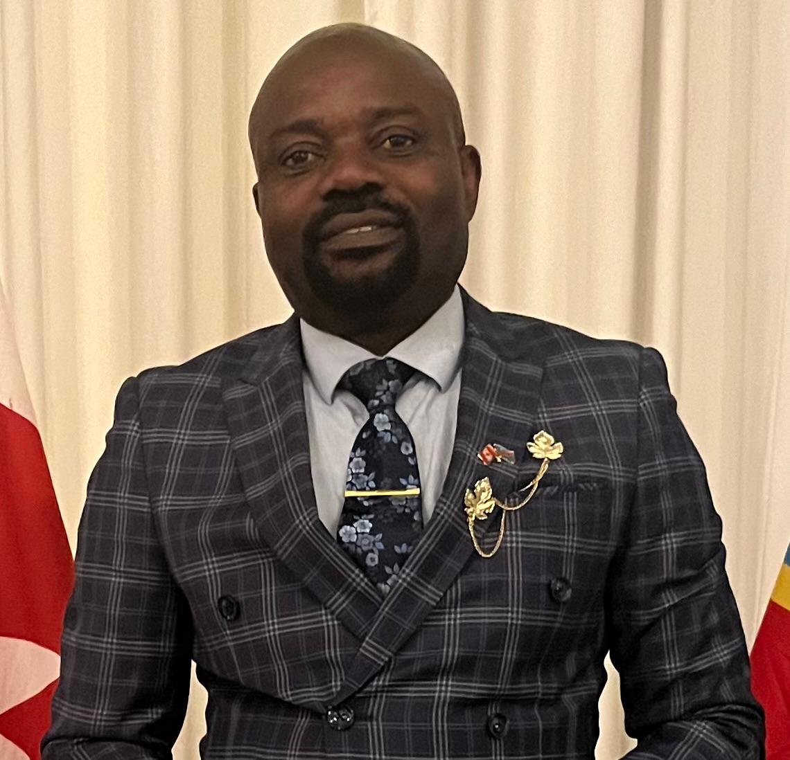 Portrait d’André Nkazzonnyi
