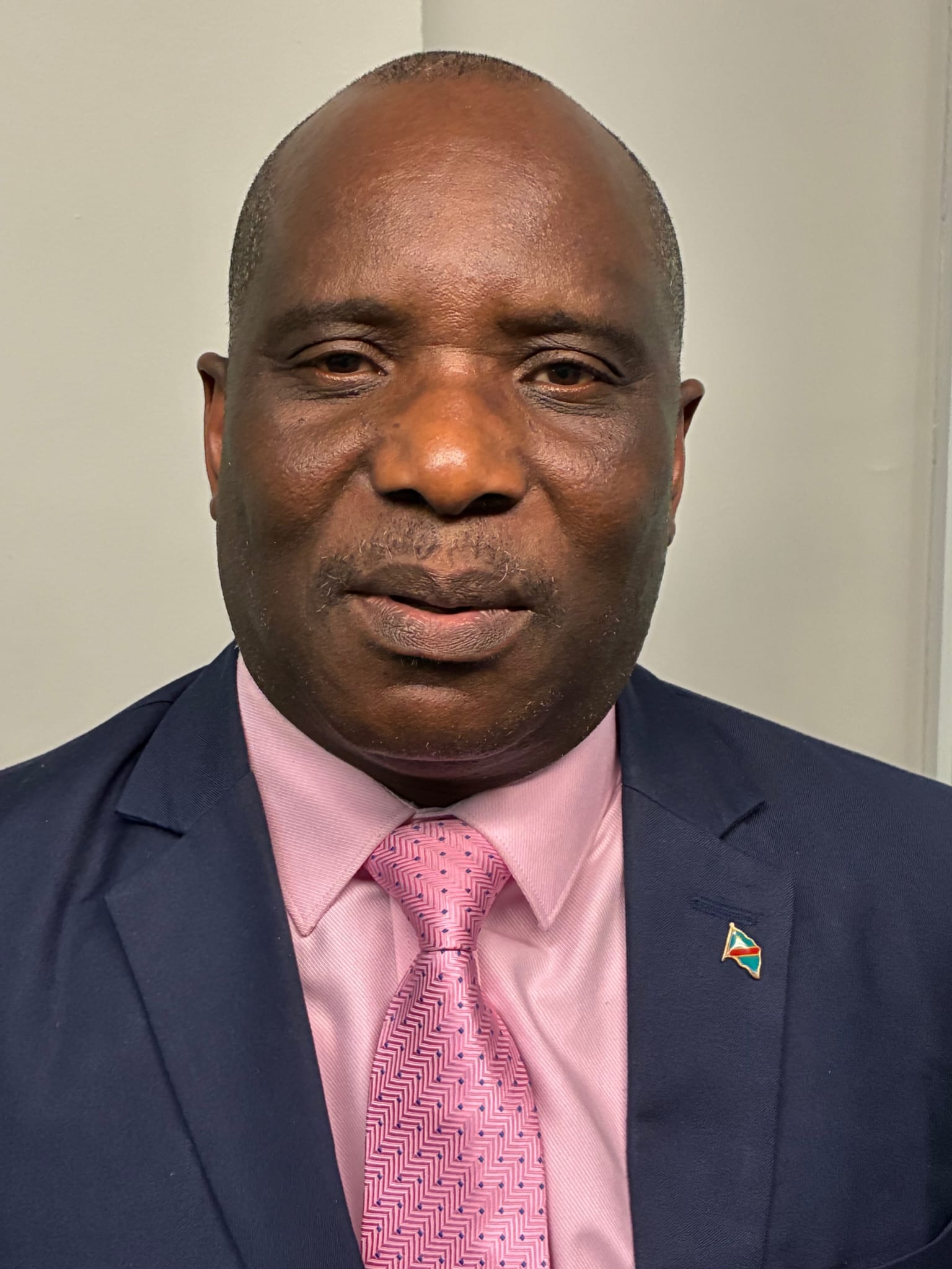 Portrait d’André Ntela Tayeye