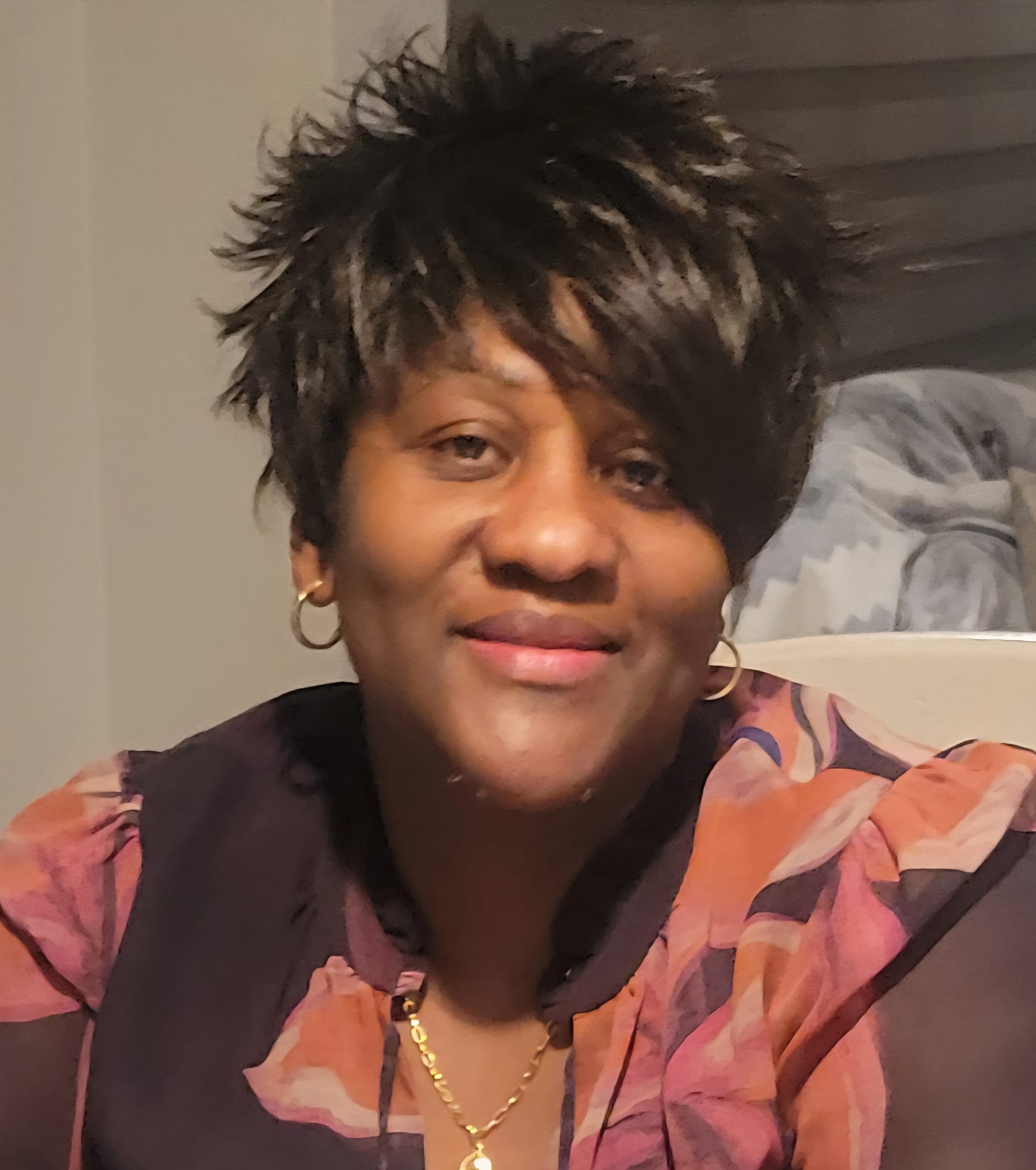 Portrait de Bibiche Bishikwabo Buhendwa